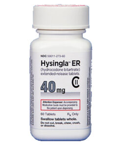 buy hysingla online